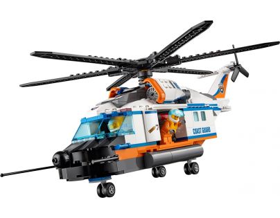 LEGO City 60166 Výkonná záchranářská helikoptéra