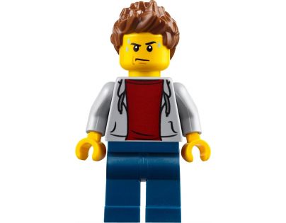 LEGO City 60166 Výkonná záchranářská helikoptéra
