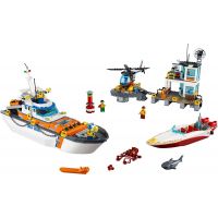 LEGO City 60167 Základna pobřežní hlídky 2