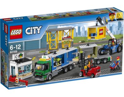 LEGO City 60169 Nákladní terminál