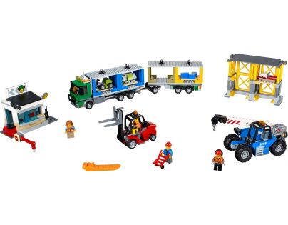 LEGO City 60169 Nákladní terminál