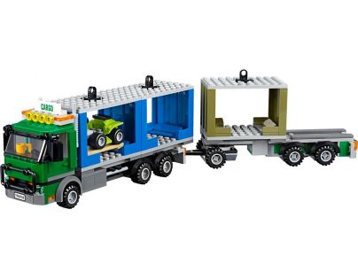 LEGO City 60169 Nákladní terminál