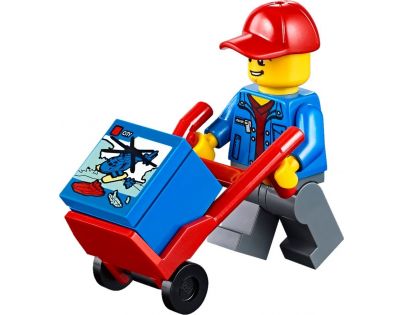 LEGO City 60169 Nákladní terminál