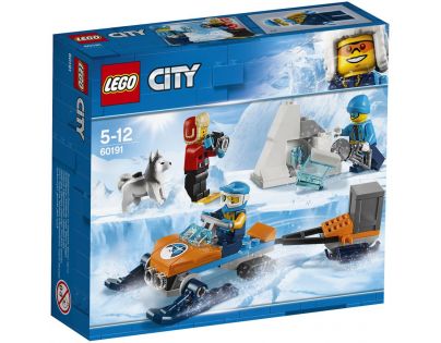 LEGO City 60191 Průzkumný polární tým
