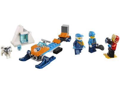 LEGO City 60191 Průzkumný polární tým