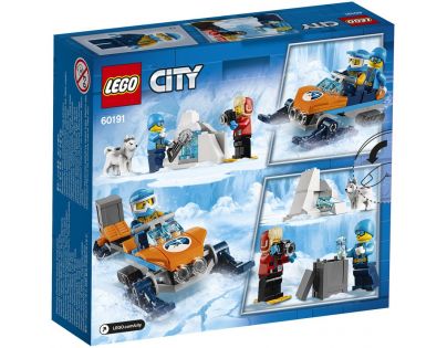 LEGO City 60191 Průzkumný polární tým
