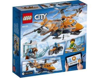 LEGO City 60193 Polární letiště