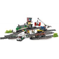 LEGO City 60198 Nákladní vlak - Poškozený obal 2