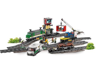 LEGO City 60198 Nákladní vlak - Poškozený obal