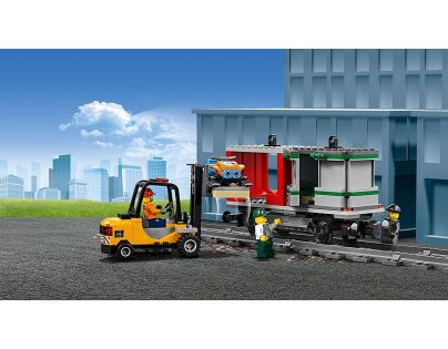 LEGO City 60198 Nákladní vlak - Poškozený obal