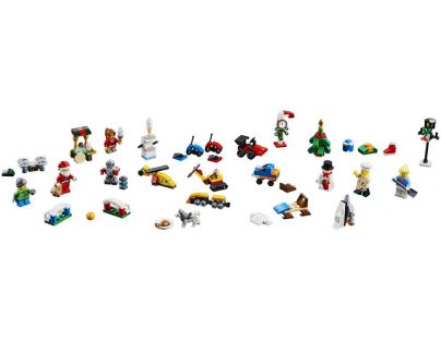 LEGO City 60201 Adventní kalendář - Poškozený obal