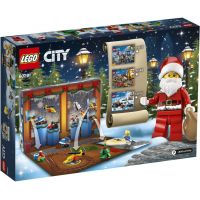LEGO City 60201 Adventní kalendář - Poškozený obal 3