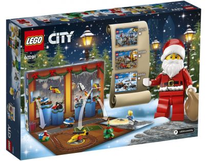LEGO City 60201 Adventní kalendář