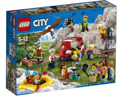 LEGO City 60202 Sada postav Dobrodružství v přírodě