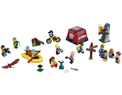 LEGO City 60202 Sada postav Dobrodružství v přírodě