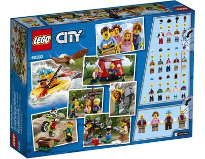 LEGO City 60202 Sada postav Dobrodružství v přírodě