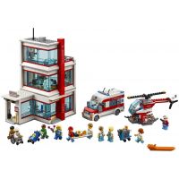 LEGO City 60204 Nemocnice - Poškozený obal  2