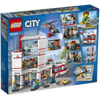 LEGO City 60204 Nemocnice - Poškozený obal  3