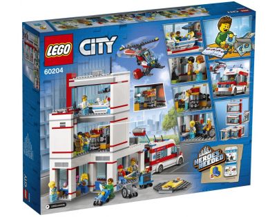 LEGO City 60204 Nemocnice