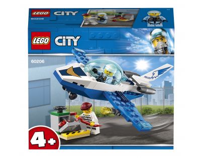 LEGO City 60206 Hlídka Letecké policie