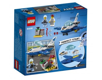 LEGO City 60206 Hlídka Letecké policie