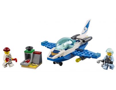 LEGO City 60206 Hlídka Letecké policie