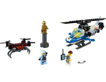 LEGO City 60207 Letecká policie a dron