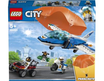 LEGO City 60208 Zatčení zloděje s padákem