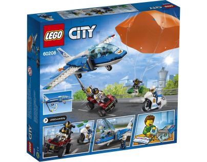 LEGO City 60208 Zatčení zloděje s padákem