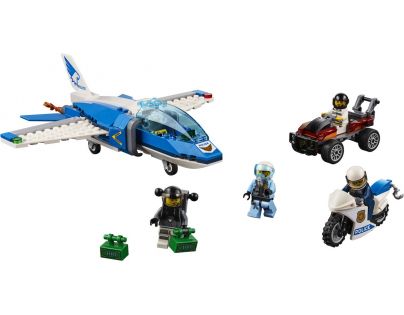 LEGO City 60208 Zatčení zloděje s padákem