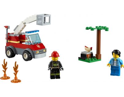 LEGO City 60212 Grilování a požár