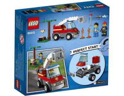 LEGO City 60212 Grilování a požár