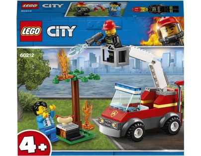 LEGO City 60212 Grilování a požár