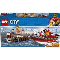 LEGO City 60213 Požár v přístavu 2