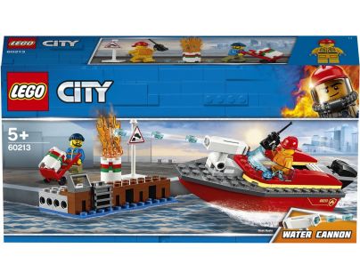 LEGO City 60213 Požár v přístavu