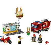 LEGO® City 60214 Záchrana burgrárny 2