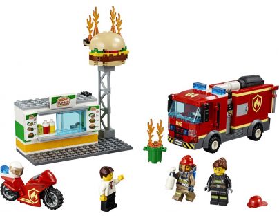 LEGO® City 60214 Záchrana burgrárny