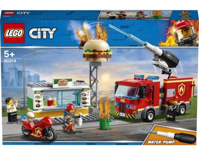 LEGO® City 60214 Záchrana burgrárny