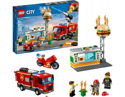 LEGO® City 60214 Záchrana burgrárny