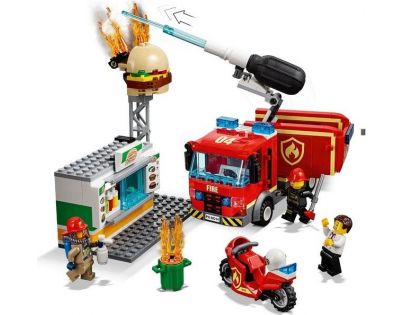 LEGO® City 60214 Záchrana burgrárny