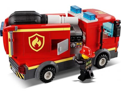LEGO® City 60214 Záchrana burgrárny