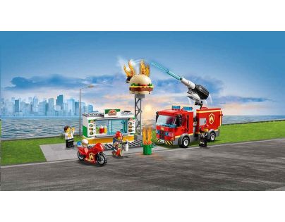 LEGO® City 60214 Záchrana burgrárny