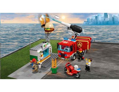 LEGO® City 60214 Záchrana burgrárny