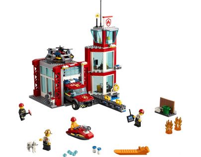 LEGO® City 60215 Hasičská stanice