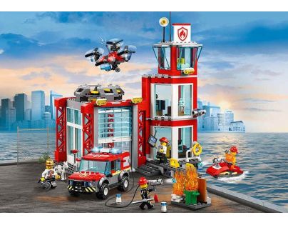 LEGO® City 60215 Hasičská stanice