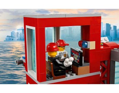 LEGO® City 60215 Hasičská stanice