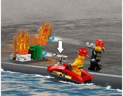 LEGO® City 60215 Hasičská stanice