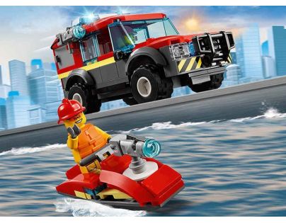 LEGO® City 60215 Hasičská stanice