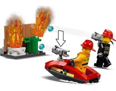 LEGO® City 60215 Hasičská stanice