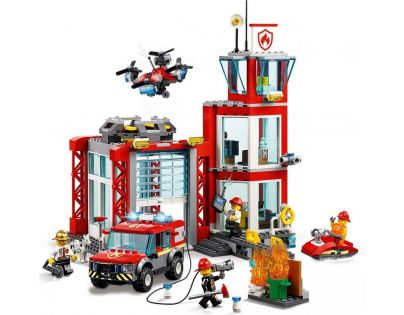LEGO® City 60215 Hasičská stanice